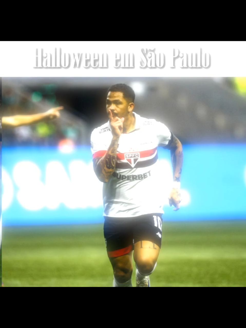 Halloween em São Paulo😂🇾🇪 #saopaulofc #spfc #hallowen #luciano #fy 