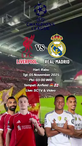 PREDIKSI??? BIG MATCH UCL  Liverpool vs Real Madrid #uefachampionsleague #liverpool #realmadridfc #fypシ #promomakanharian 