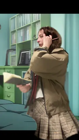 Dc: @Nathan had to recreate the light yagami dance! #halloween #lightyagami #fypシ #greenscreen 