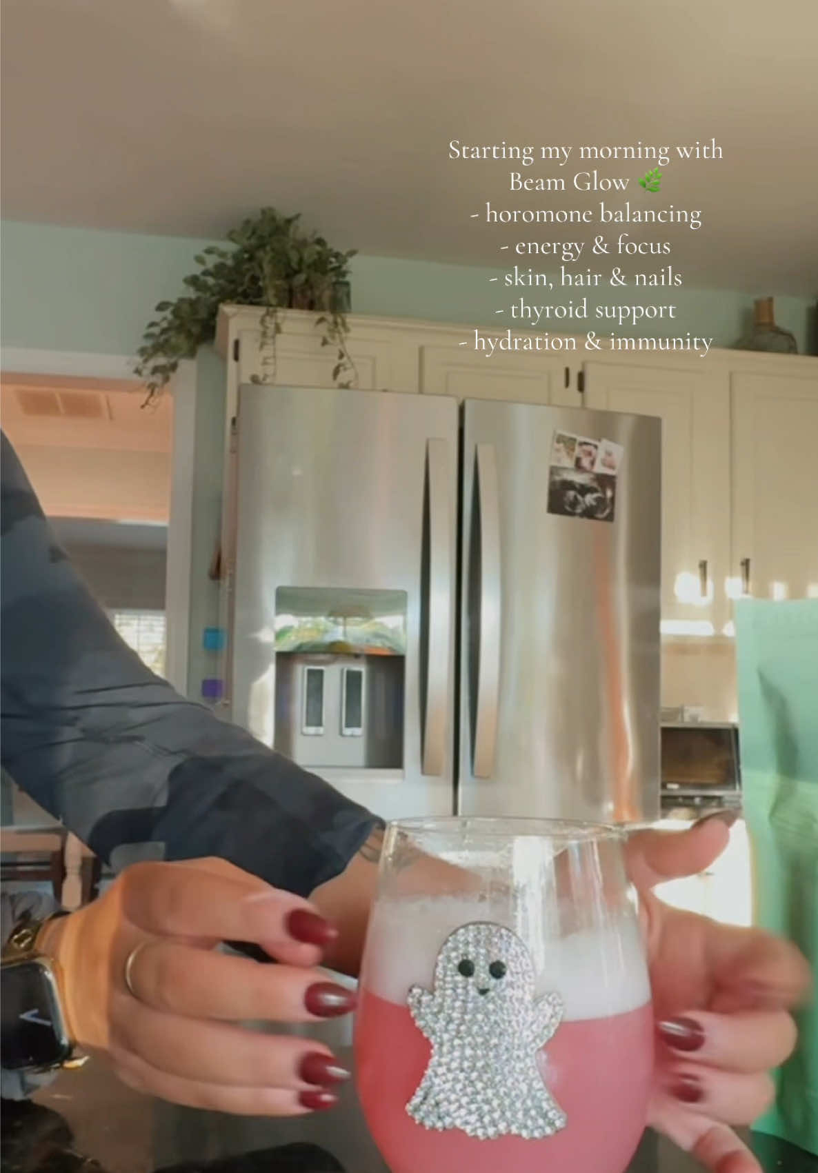 “When it comes to a drink Ima have it.” 🌿