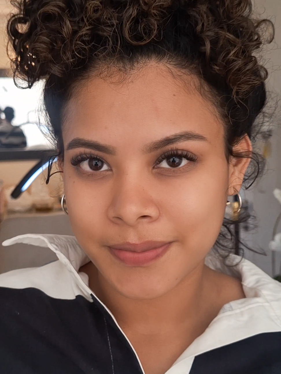 ni modo que se aguante 🤣💋 #emprendedora #Pestañas #Lashista #lashistaprofesional #viral 