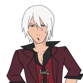 Dmc1 but written by admir Shamar or wtv. Idea from @yucky  #fyp #animation #devilmaycry #trend #silly 