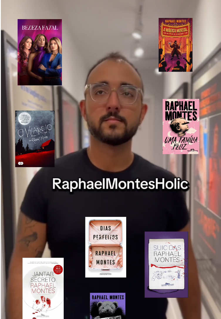 Tem algum RaphaelMontesHolic por aí? 👀  🇺🇸 Any RaphaelMontesHolic out there? 👀 #booktokbrasil #BookTok #RaphaelMontes #JantarSecreto 