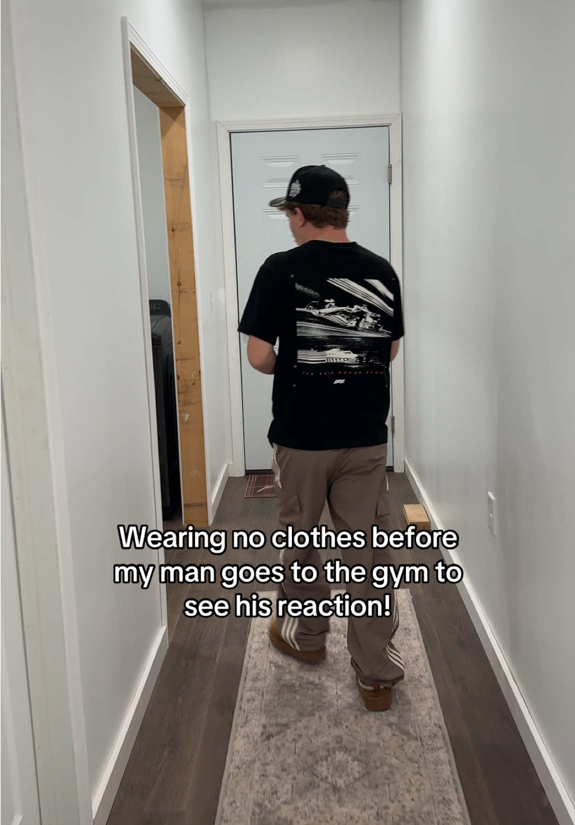 He said screw the gym 😂 #couple #Relationship #couplecomedy #fyp #lukeandalexis 