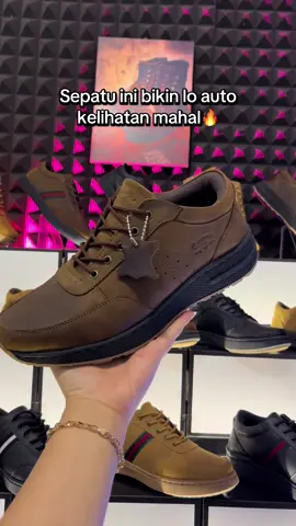 #sepatukulitasli #sepatuberkualitas #kulitasli #kulitcrazyhorse #fyp 