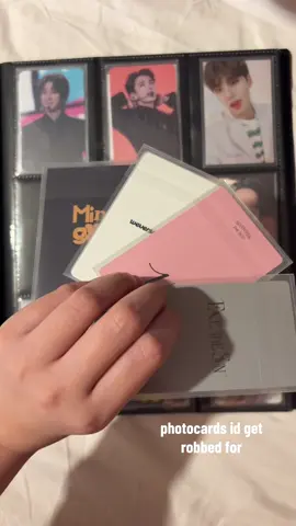 pcs id get robbed for (2025 ed.) 🫣 #fyp #seventeen #carat #photocard #mingyu 