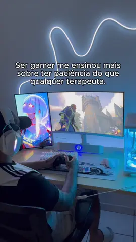 Aprendi que perder faz parte… mas desistir nunca foi opção. 💪🎮 #s#setupgamerg#gamersetupg#gamerlifer#rgbsetupmotivacaogamer 