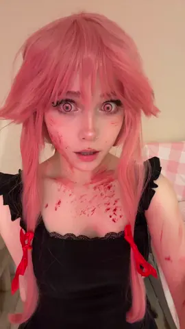 fake everything ~ #fyp #yunogasai #yunogasaicosplay #futurediary #foryou 