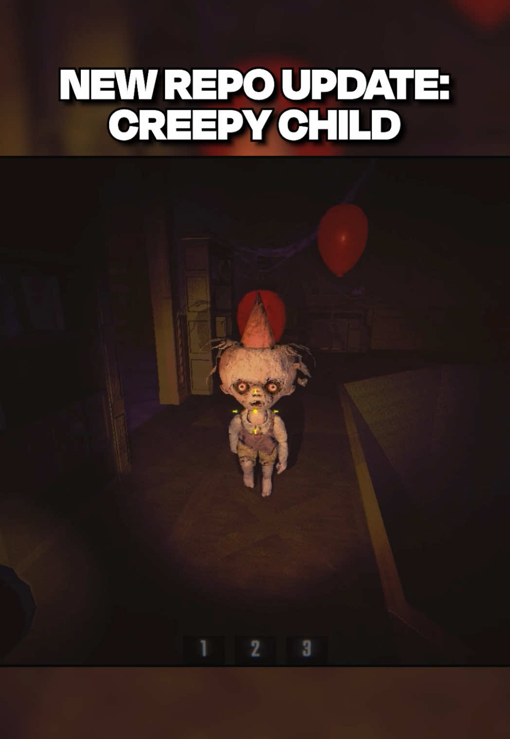 Birthday Boy: NEW MONSTER UPDATE in REPO? #repo #repogame #fyp #funny #horror 