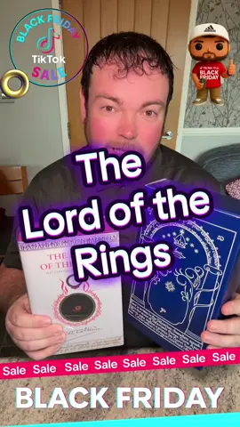 The Lord of the Rings  #TikTokMadeMeBuyIt #DealDrops #CreatorClub #BlackFriday #LoTR @HarperCollinsUK 