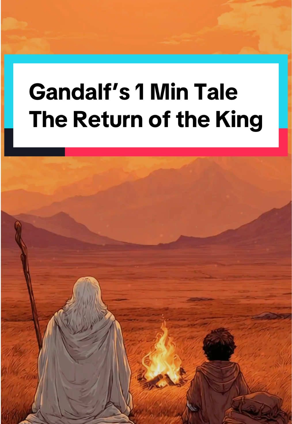A peaceful night by the fire as Gandalf tells you the Tale of Aragorn’s Return as the King. Take a break for 1 minute and rest. Listen to the relaxing voice of Gandalf as he tells you about Frodo Baggins' tale through Middle-earth. A short escape into peace,comfort, and relaxation. #gandalf #thehobbit #middleearth #relaxingsounds #lordoftherings 
