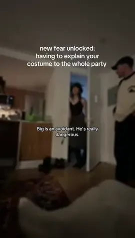 I’m not the babadook I’m CARRIE 