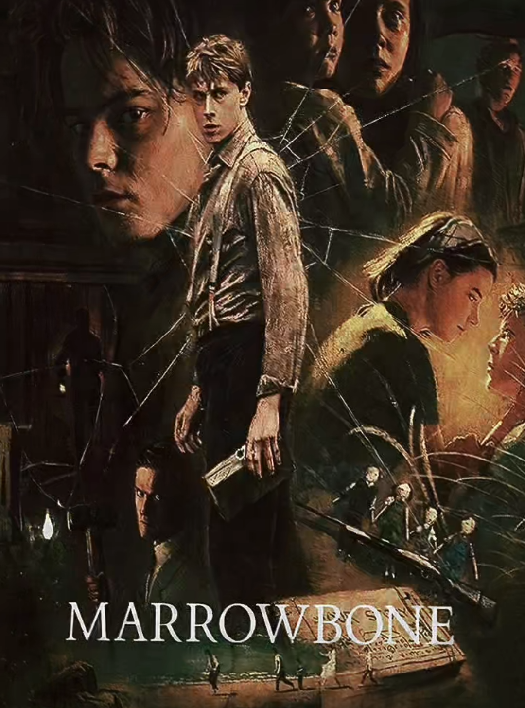 gw bingung deh sama allie (anya taylor), kok dia bisa suka sama odgj #marrowbone #jjelitis #filmtok #validasi  #naelelitis 