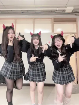 はっぴーはろうぃーん😈 #貝高#文化祭#ハロウィン #悪魔 #jk 