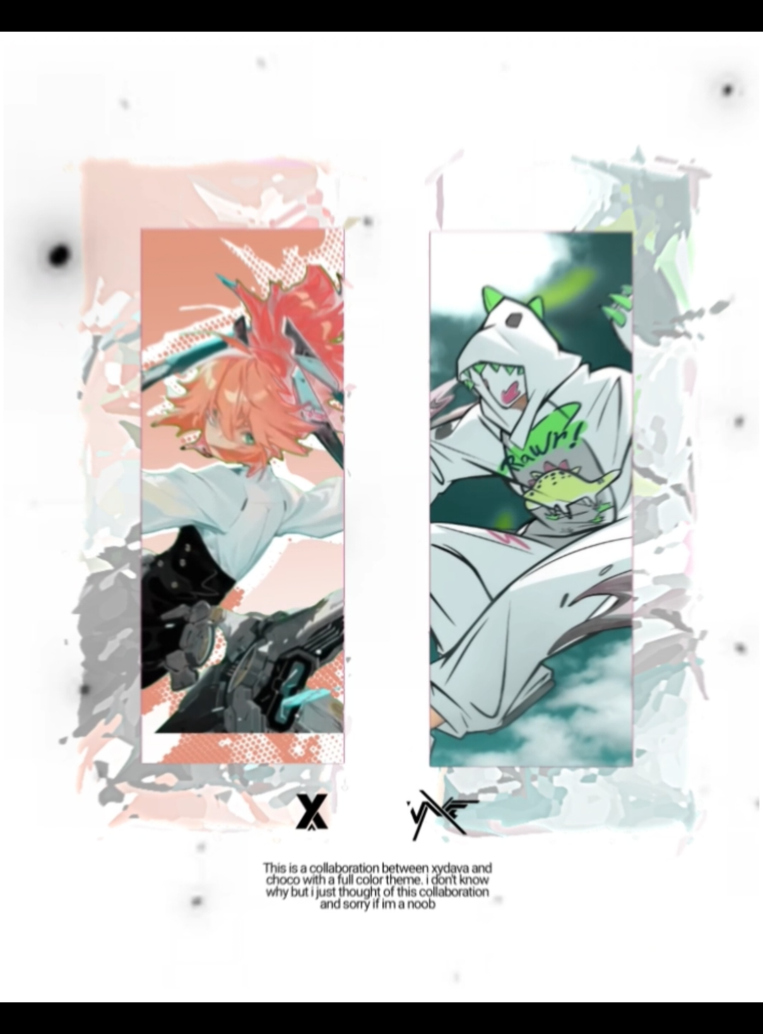 WIL (Waktu Indonesia Loopvember) collab with : @chvco_ #v7team #loopvember25  #projecteternity #anarchy #fyp 