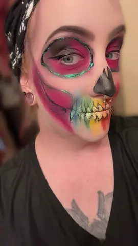 Before I wash it all off 