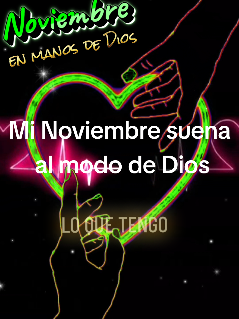 Noviembre en manos de Dios. Bienvenido Noviembre. Mi Noviembre  suena así, al modo de Dios. #noviembre #bienvenidonoviembre #delamanodedios #viral #bendiciones 