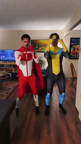 What’s 17 more years #fyp #invinciblecomic #halloween