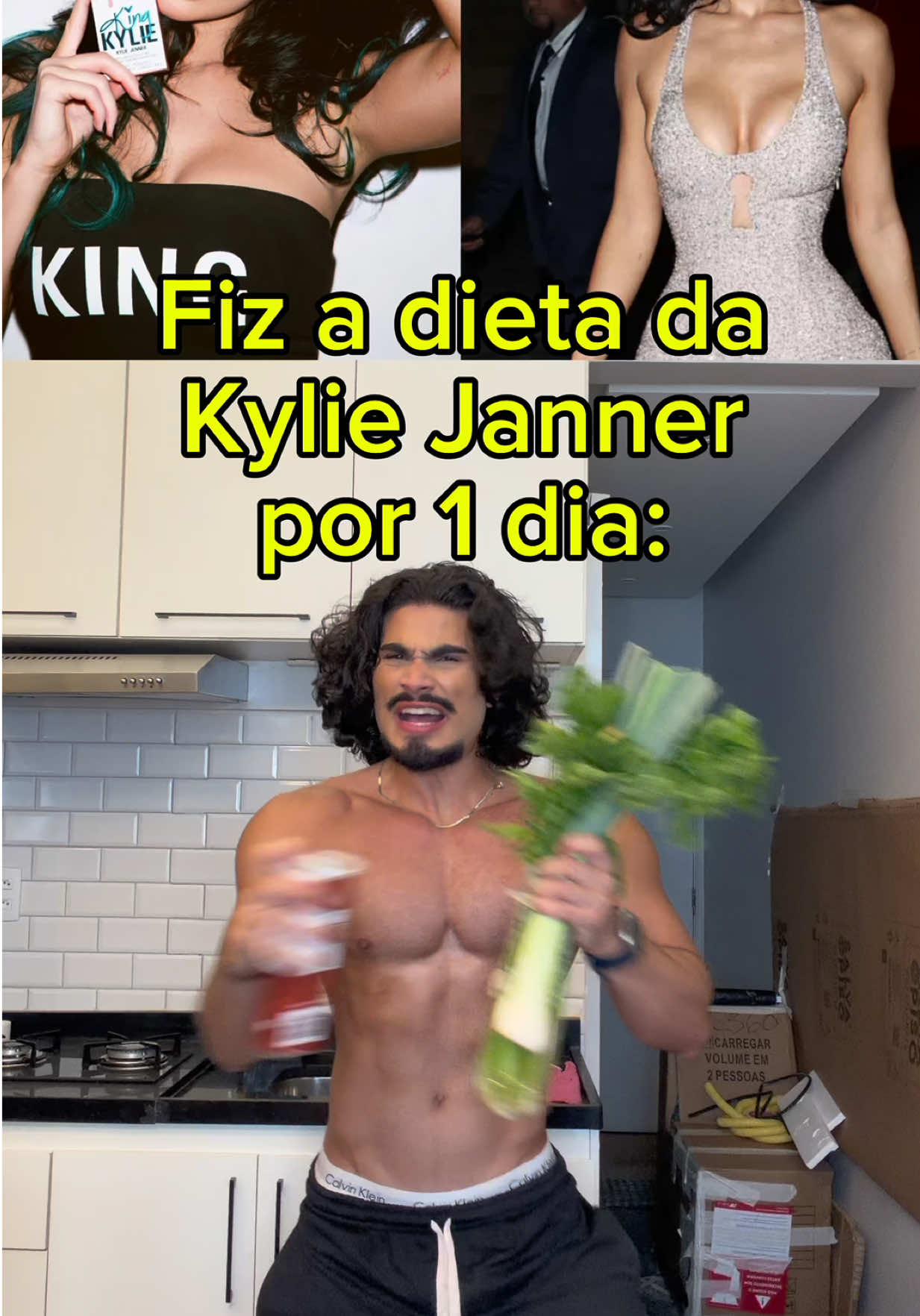 Pior dieta que já fiz!!! Kylie Jenner impossível 