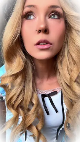 Down the Rabbit Hole  🐇 #aliceinwonderland #hairtok #her #fyp #OOTD 