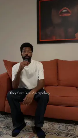 There’s no reconnection without an understanding on how you hurt somebody or how they hurt you. #LifeAdvice 