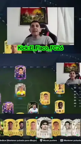 Seguidor me hace share y me muestra equipo millonario 😱 #fifa #fc26 #juegos #seguidor #equipo 