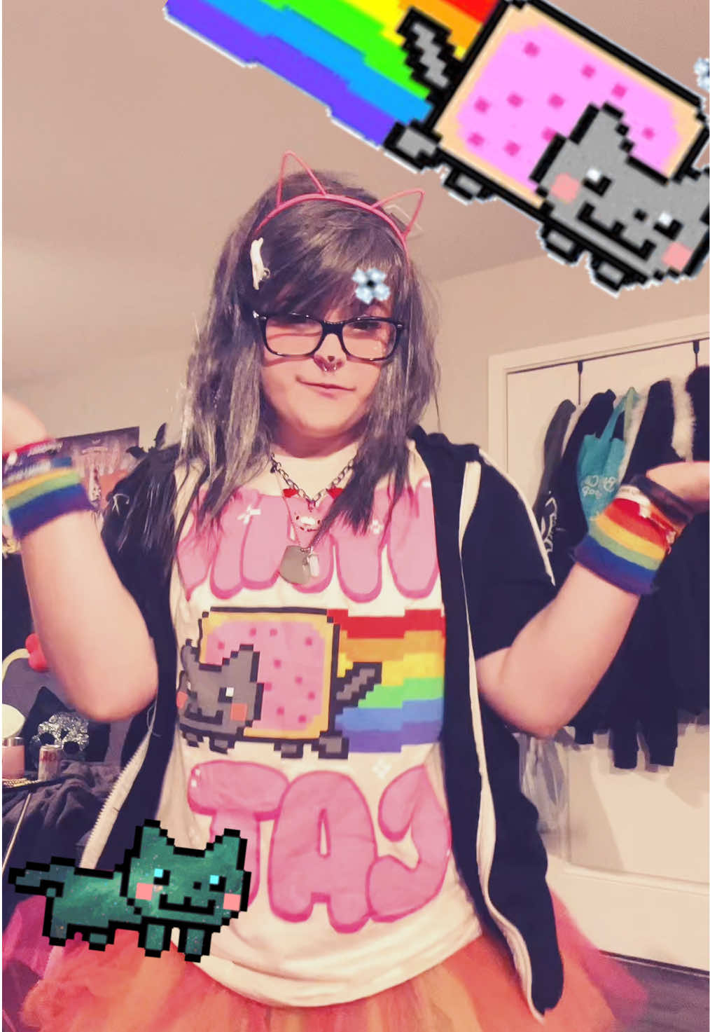 happy halloween! #nyancat #meow 