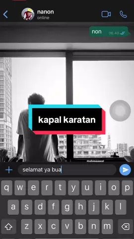 eps.1 #fyp #pov #ohmnanon #kapalkaram #povchat 