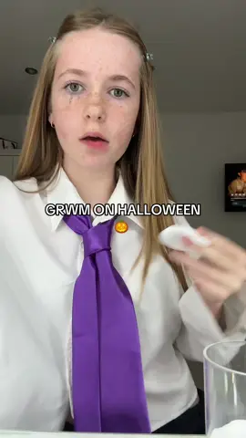 GRWM ON HALLOWEEN!! #fyp #goviral #abcxyz #partygrwm #grwm 