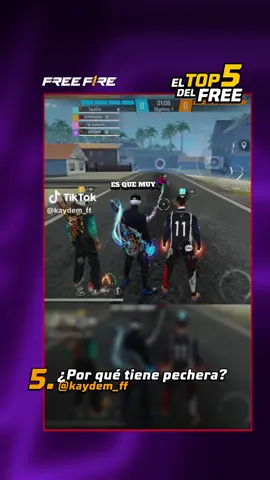 Las risas no faltan en el lobby. 😂😂😂 Aquí los cracks detrás de los videos. 5.@kaydem_ff 4.@jassonlyt 3.@a.dulce_ff 2.@mia.bbxz 1.@cheemtt #FreeFire #FyP #GamerEnTikTok #TerrorAlAmanacer #DíaDeMuertos