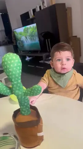 This didn't go as we expected 😂😂😂 #babies #babytoys #toys