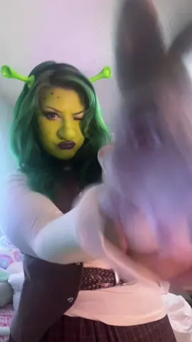 SHREK IS LOVE SHREK IS LIFE… SHREK IS ME BRO 💚        credits to: @aly🥥🤍🧸 for the transition idea! 