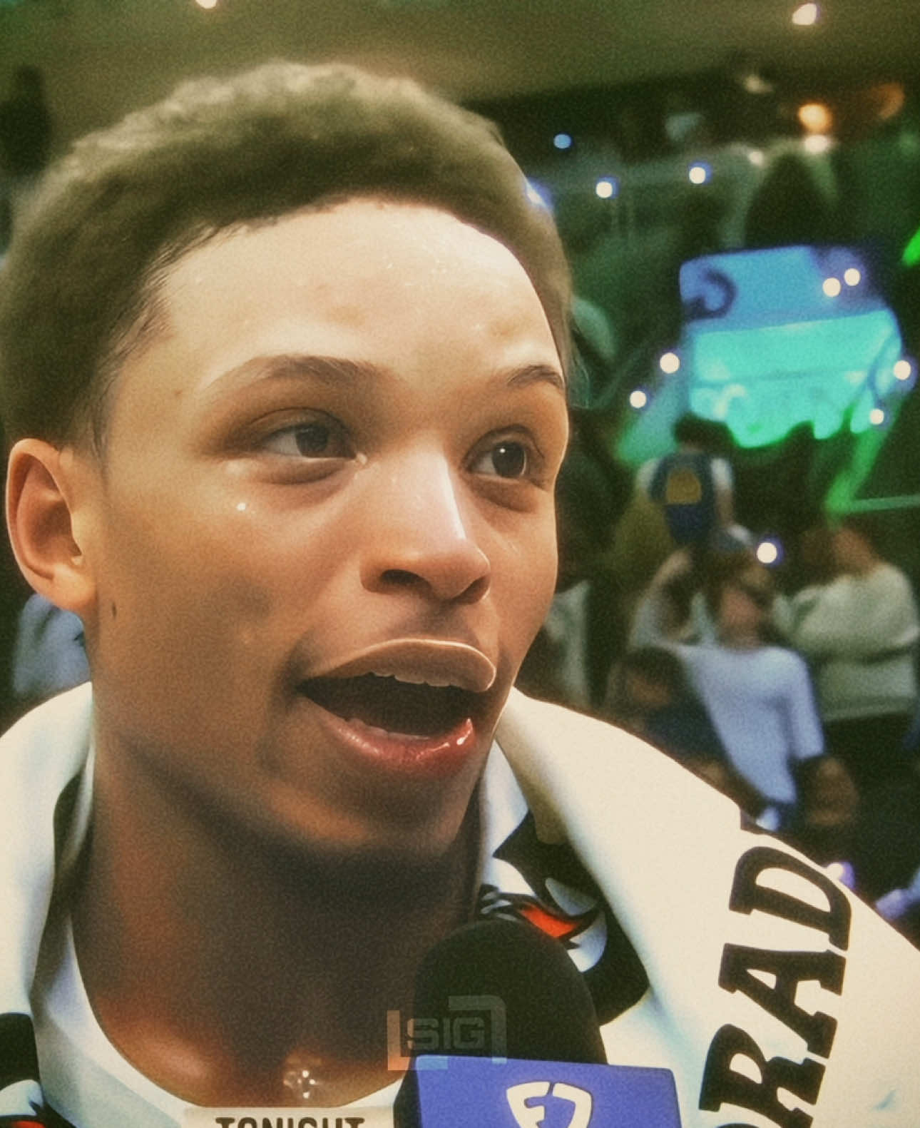 Lil Mosey been hooping recently #ryanrollins #bucks #milwaukeebucks #milwaukee #nbaedit 