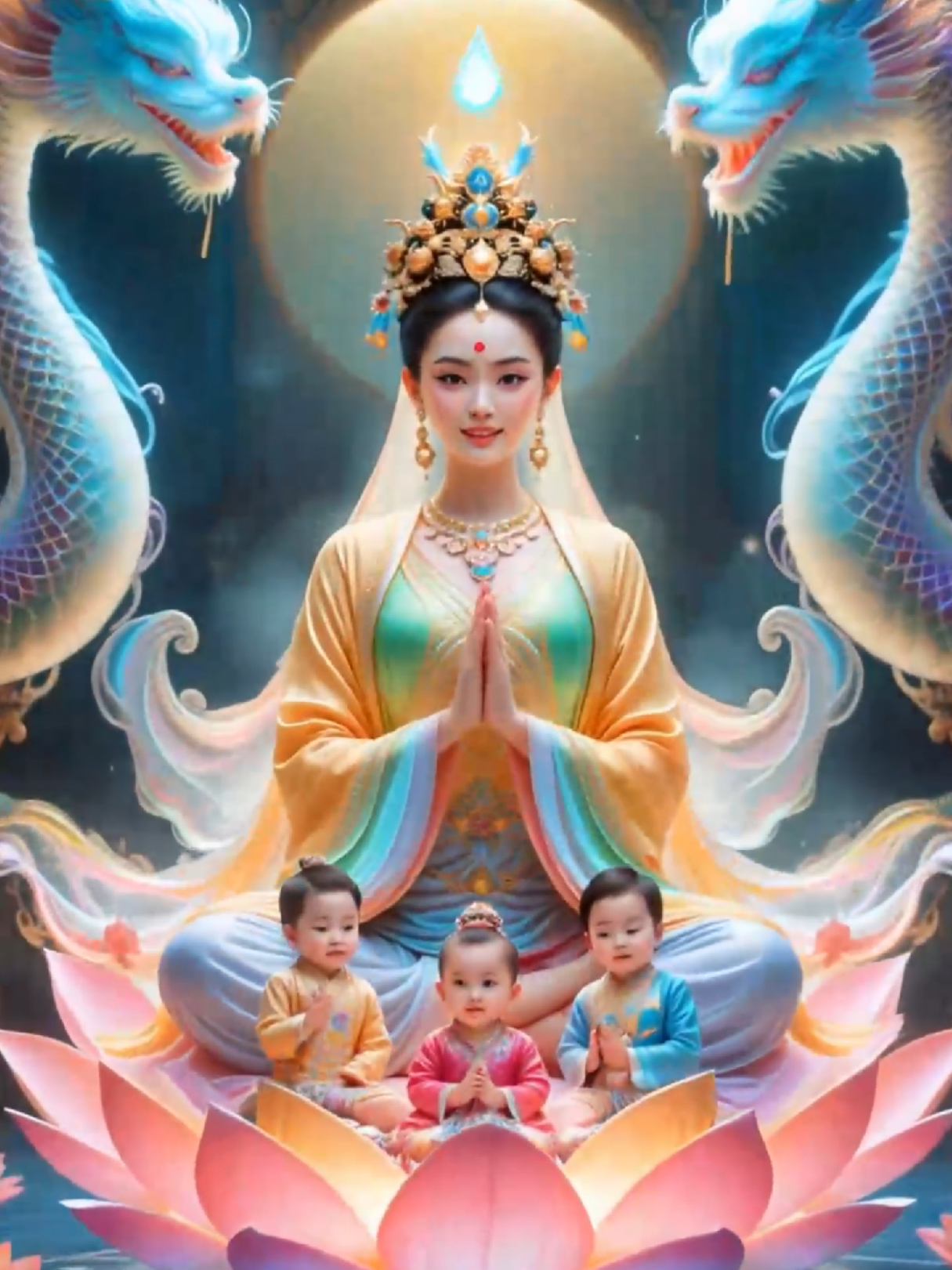 Om mani padme hum Adem #ommanipadmehum #fyp #ai #tiktok #buddha 