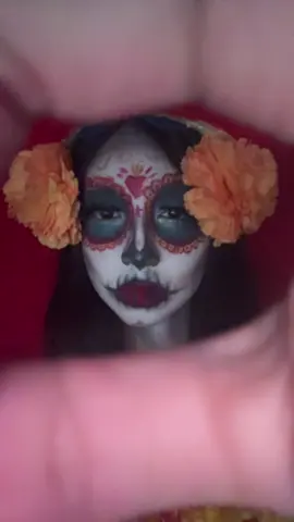 Halloween sneak peek 😛 yall r gonna be sick of me #lamuerte #bookoflife #catrina #halloween #costume 