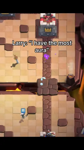 Everyone knows who the goat is #minipekka #goat #aura #larry #clashroyale 