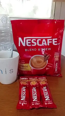 #ทักทายวันหยุดคร้าฟ#สวัสดีตอนเช้านะครับทานกาแฟกัน🥰 #เนสกาแฟ
