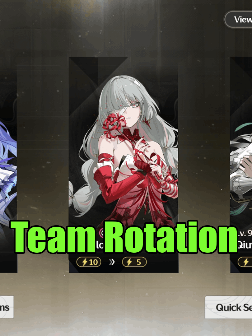 Team Rotation - Phrolova Cantarella Qiuyuan Happy Gaming Rovers~ #wutheringwaves #鳴潮 #Wuwa #qiuyuan #phrolova #cantarella