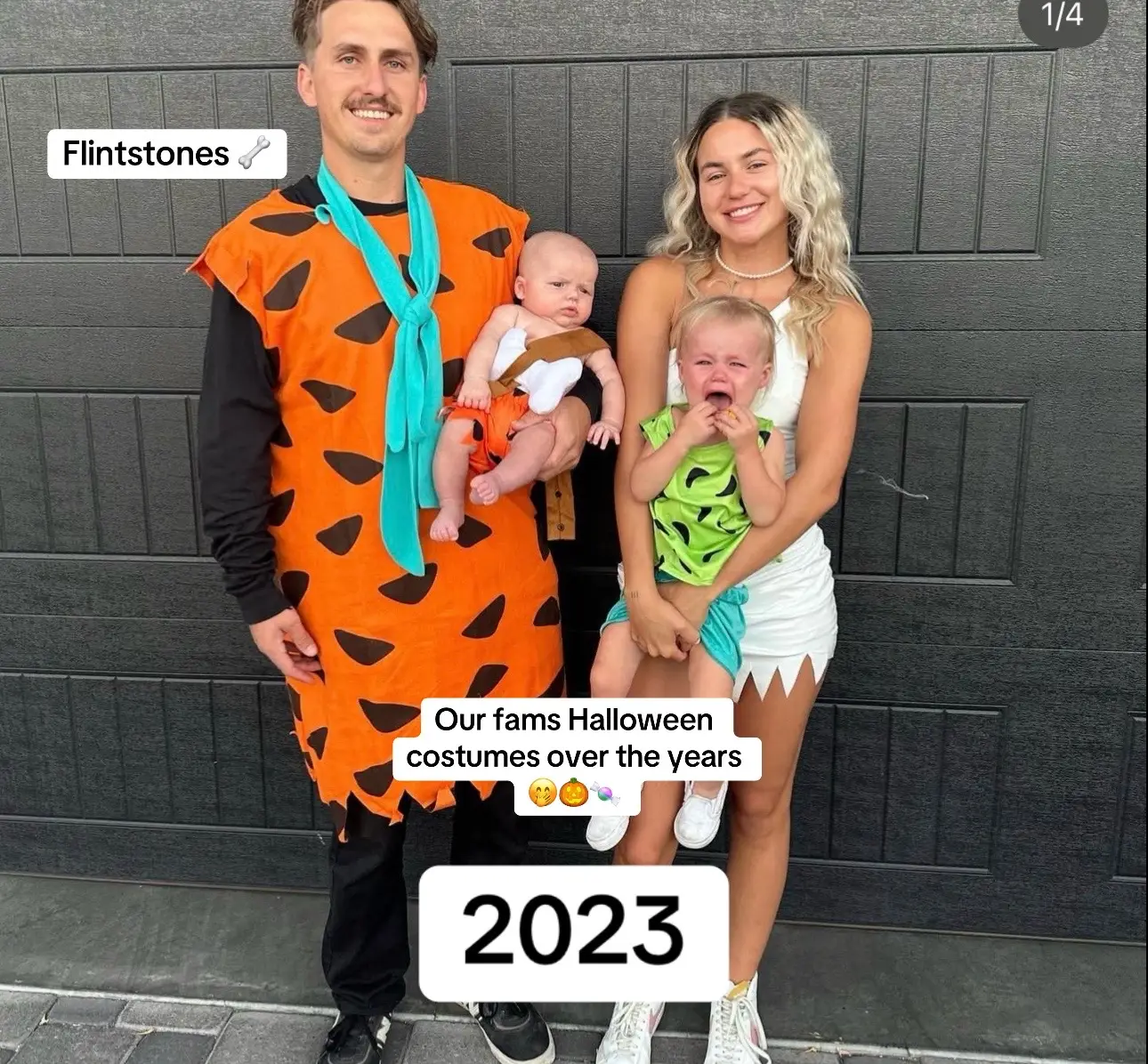 This year was deff my fav 👀 #halloween #fyp #family 