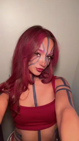 happy halloween #akazademonslayer #akazacosplay #halloweencostume #halloween 