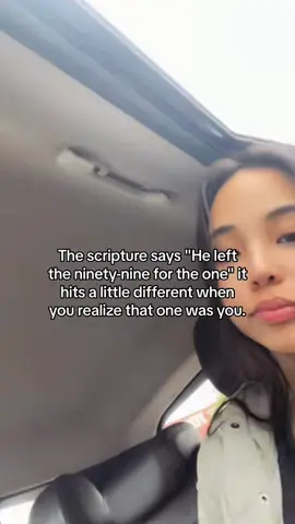 He left the 99 for you and I. #christian #christiantiktok #jesussaves #jesuslovesyou #fyp 