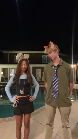 happy halloween 🎃 #halloween #halloweencostume #zootopia #outfitinspo #fyp 