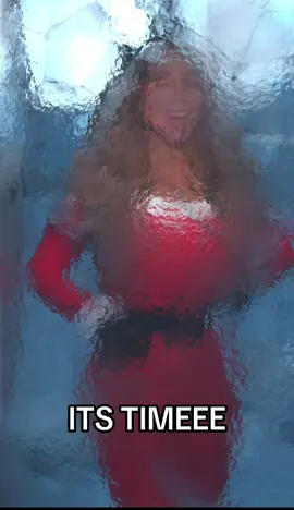 MARIAH CAREY ITS TIMEE, November 1st #itstime #mariahcarey #christmas #november1st 