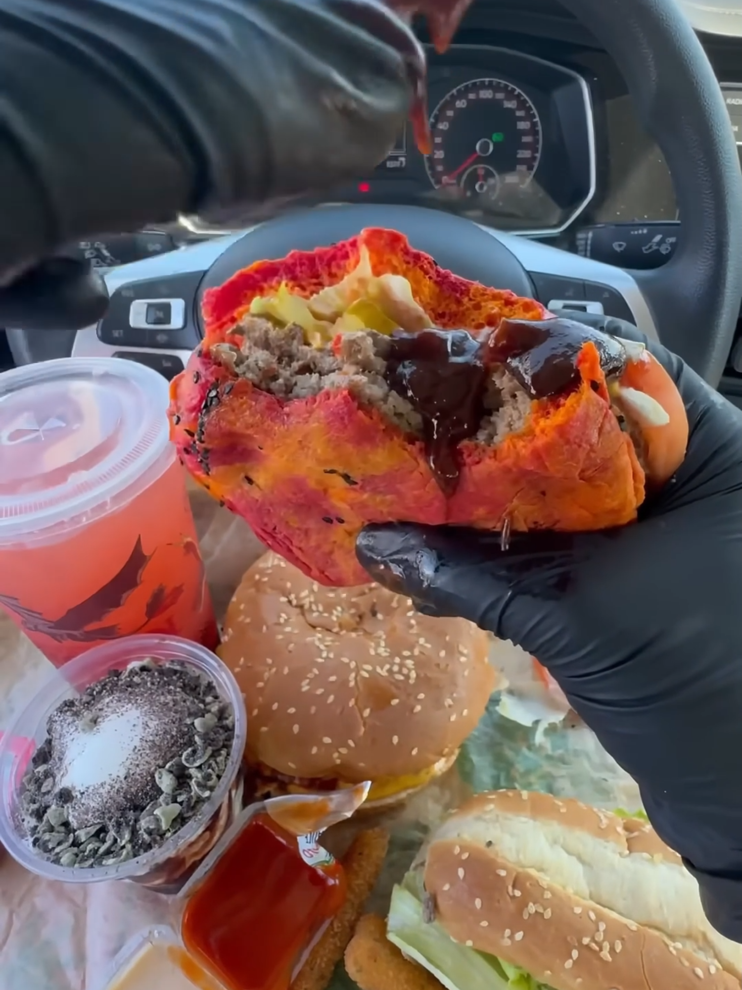 Burger kings new item  #asmr #food #mukbang #burgerking #cheese