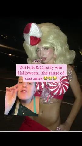 #greenscreen as we wait for Heidi Klum I felt a need to give a shoutout to my girl @zoifishh for her unreal Halloween costumes and also the iconic duo costumes with @Cassidy Condie like wow truly UNREAL. But also why aren’t you Kermit @baronjscho #halloween2025 #halloweencostume #zoifishh #halloweenlook 