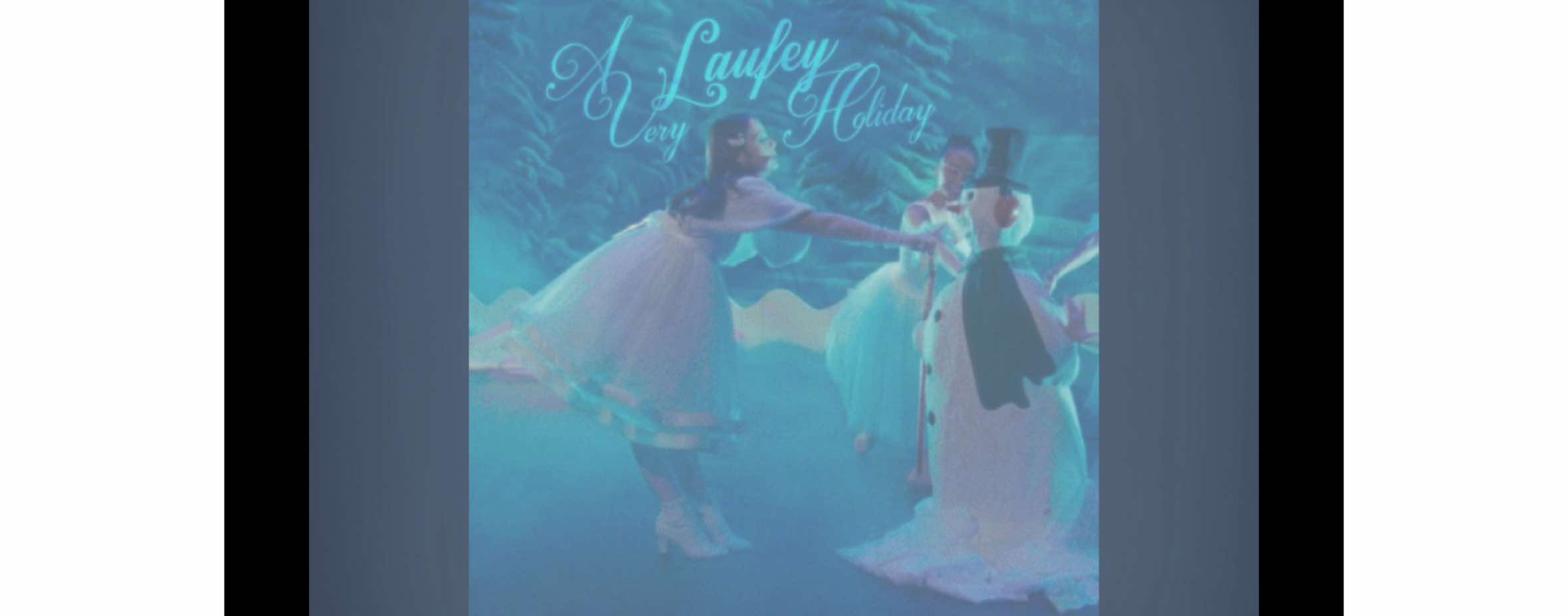 reviving santa baby for november ? : : @laufey @laufeyland ||| #laufey #edit #lyrics #christmas #fyp 