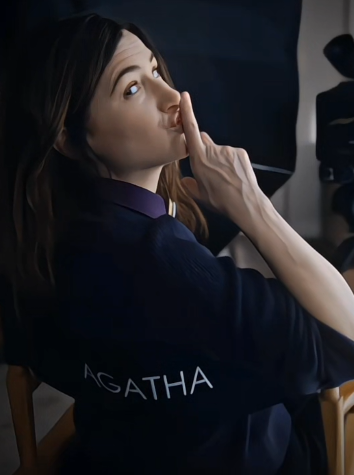 HAPPY HALLOWEEN WITCHES🎃👻💜 #agathaharkness  #agathario #agathaallalong #happyhalloween  #fyp 