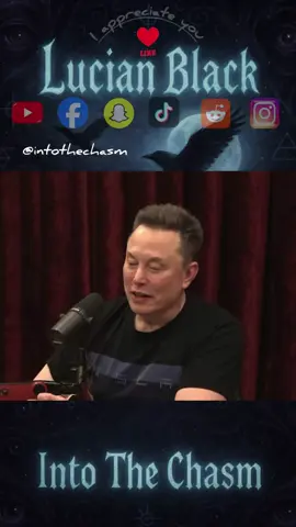 Elon Musk says if he ever finds proof of aliens, he’ll reveal it on Joe Rogan’s show. “I am never committing suicide, ever. To be clear, I’m saying this on camera, guys.”