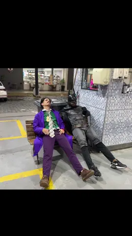 CORINGA E BATMAN SOFRENDO NESSE HALLOWEEN #bistecone #bisteconelive #fyp #clipes #bisteconee