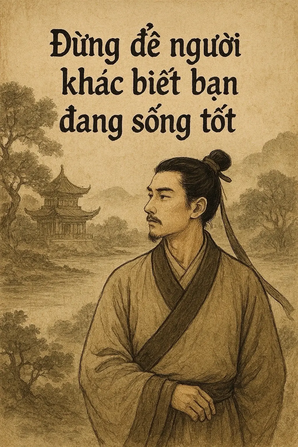 Có những điều tốt đẹp… chỉ nên giữ cho riêng mình. 🌿 Sống tĩnh lặng, sống an nhiên – đó mới là đỉnh cao. #SốngTốtĐừngKhoe #TriếtLýSống #TĩnhLặngLàSứcMạnh #CổPhong #ChillNhưCổNhân     